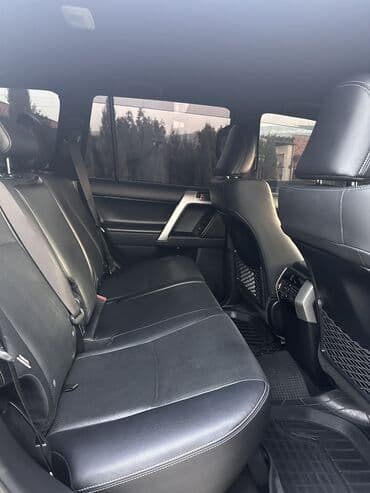 тойота сурф левый руль: Toyota Land Cruiser Prado: 2022 г., 2.8 л, Автомат, Дизель, Внедорожник — 7