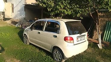 Daewoo Matiz: 2009 г., Механика, Хэтчбэк — 1
