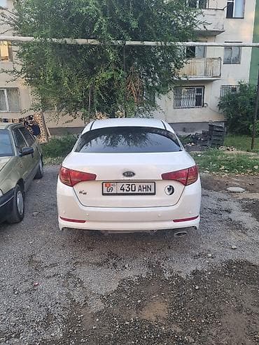 Kia: Kia K5: 2011 г., 2 л, Автомат, Газ, Седан — 3