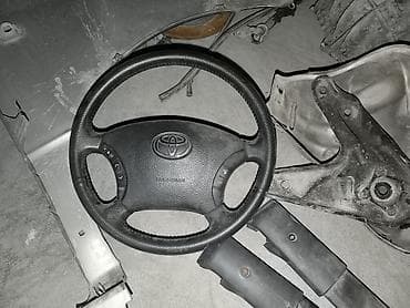 Автозапчасти: Продаю от Toyota Estima (5) 4 двери с обшивками передний бампер есть — 1