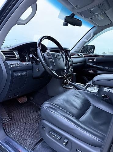 lexus 700: Lexus LX: 2013 г., 5.7 л, Автомат, Бензин, Внедорожник — 7