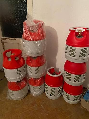 вещи из кореи: Композитный газовый баллон, Другой бренд, Наполнение: Пропан — 1