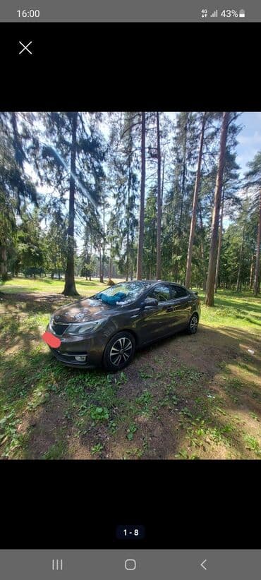 мотоциклы квадроциклы: Kia Rio: 2016 г., 1.6 л, Автомат, Бензиновая, Седан — 6