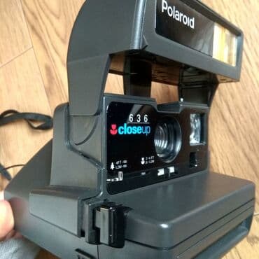 ТВ и видео: Фотоаппарат Polaroid
Отсутствует пленка
Рабочий
Состояние: хорошее — 2