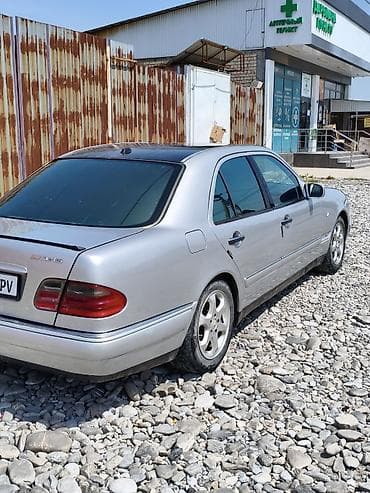 Унаа сатуу: Mercedes-Benz E-Class: 1998 г., 4.3 л, Автомат, Бензин, Седан — 5