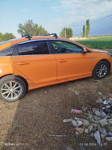 чанган юни с: Hyundai Sonata: 2019 г., Бензин, Лифтбек — 5