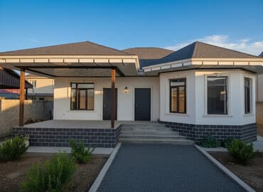 продаю участок село кен булун: Коттедж, 150 м², 5 бөлмө, Менчик ээси, Дизайнердик оңдоо — 1