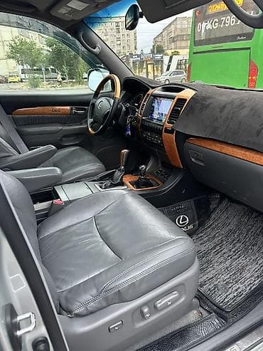 Lexus GX: 2005 г., 4.7 л, Автомат, Бензин, Внедорожник — 10