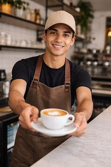 Вакансия: Бариста / Бариста бабл ти Мы ищем энергичных и