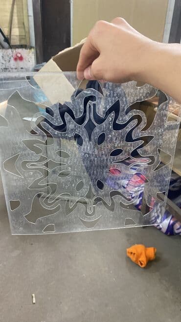 услуги сантехника ош: Резка, Лазерная резка — 3