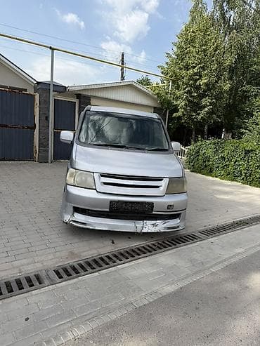 mers 211: Honda Stepwgn: 2002 г., 2 л, Автомат, Бензин, Минивэн — 1