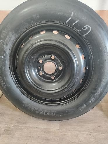 кпп степ: Дөңгөлөктөр монтажда 175 / R 18, Камдык, Темир, тешиктери - 5 — 1