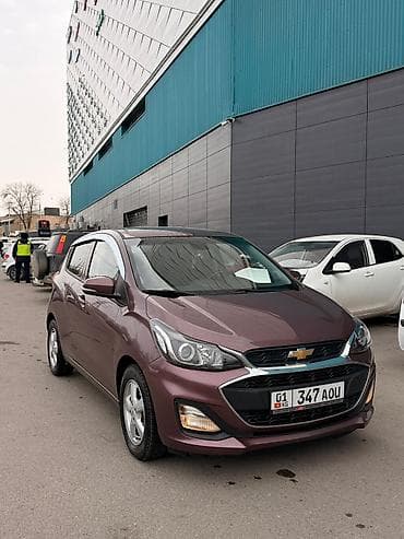devo matiz: Chevrolet Spark: 2019 г., 1 л, Автомат, Бензин, Хэтчбэк — 2