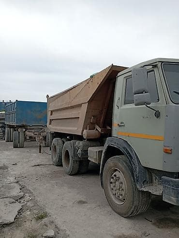 камаз самосвал 65115: Грузовик, Камаз — 2