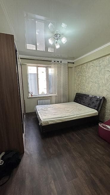 московский тыныстанова: 2 комнаты, 64 м², Тунгуч мкр Элитка, 2 этаж, Евроремонт — 7