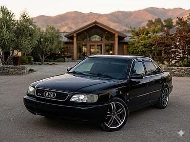 Audi A6: 1995 г., 2.6 л, Механика, Бензин, Седан