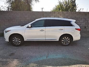 Унаа сатуу: Infiniti JX: 2013 г., 3.5 л, Автомат, Бензин, Кроссовер — 3
