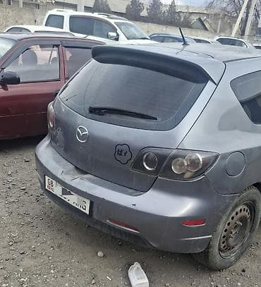 belarus mtz 82 2: Mazda 3: 2004 г., 2 л, Типтроник, Бензин, Хэтчбэк — 4