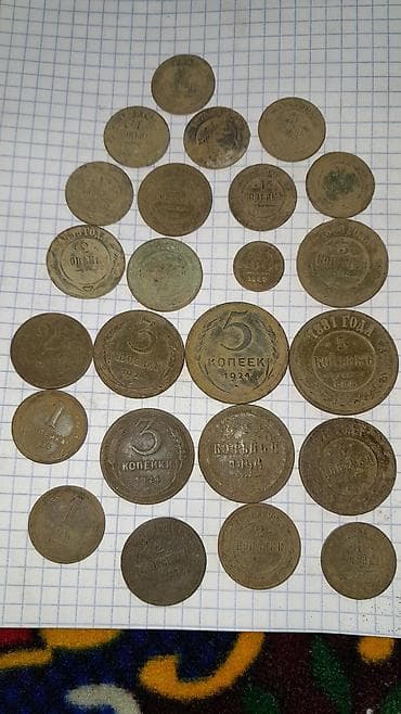 бост: Коллекция старинных монет Российской империи и СССР подборка — 1