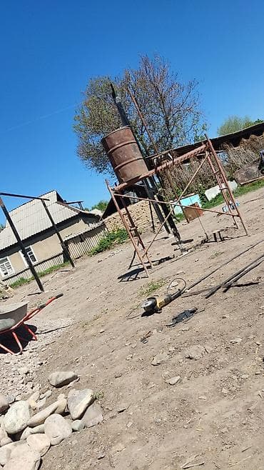 Үй жана бакча үчүн баардык: Чатыр, Башка форма, Металл, Профнастил — 3