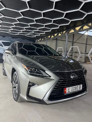 Lexus RX: 2019 г., 3.5 л, Типтроник, Бензин, Кроссовер