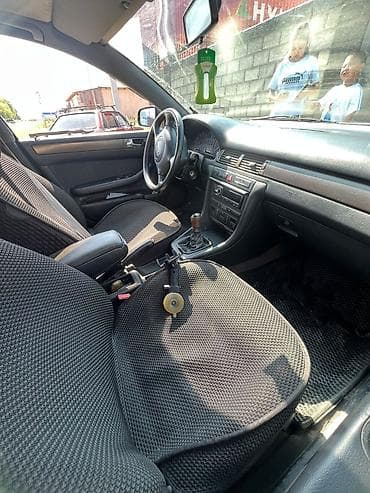ауди а 6 2 5: Audi A6: 1988 г., 2.4 л, Механика, Бензин, Универсал — 7