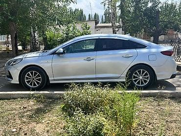 бишкек авто салон: Hyundai Sonata: 2018 г., 2 л, Автомат, Газ, Седан — 2