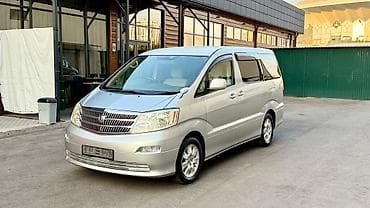 alphard машина: Toyota Alphard: 2003 г., 3 л, Автомат, Газ, Минивэн — 1