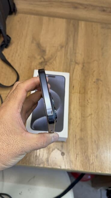 цветной принтер a3: IPhone 15 Pro Max, Б/у, 512 ГБ, Коробка, 85 % — 10