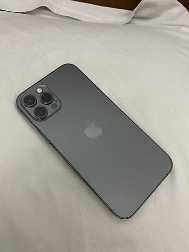 IPhone 12 Pro, Б/у, 128 ГБ, Графит, 81 %