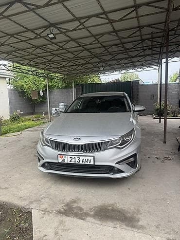 kia optima: Kia K5: 2019 г., Седан — 2