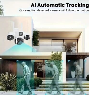 камера видеонаблюдения с передачей на телефон с сим картой: Wi‑Fi PTZ камера видеонаблюдения Devoccvo Основные возможности: - — 6