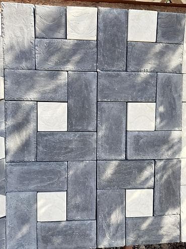 брусчатка койобуз: Элиталык брусчатка, Башка модель, Бетондон, Куюлган, Жаңы — 3