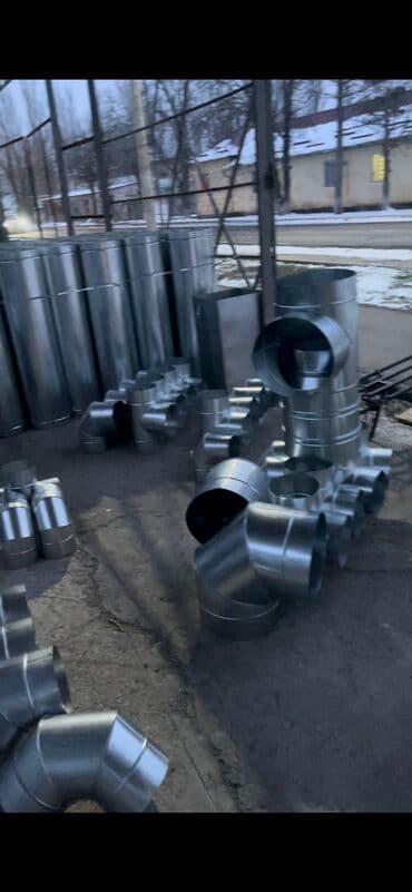 сварочные работы отопления: Жестяные работы, Изготовление изделий — 16