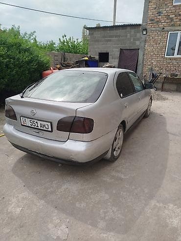 Продажа авто: Nissan Primera: 2000 г., 1.8 л, Механика, Бензин, Седан — 4