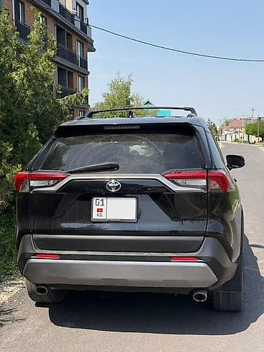 продажа внедорожников: Toyota RAV4: 2019 г., 2.5 л, Автомат, Бензин, Кроссовер — 3