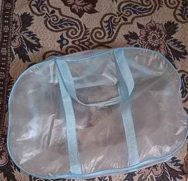 Органайзер для одежды, цвет - Голубой, Б/у at lalafo.kg Органайзер для одежды, цвет - Голубой, Б/у