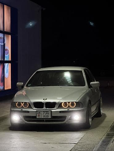 бампер сонато: BMW 5 series: 2002 г., 3 л, Типтроник, Бензин, Седан — 1
