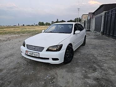эвакуатор продаю спринтер: Toyota Altezza: 2002 г., 2 л, Автомат, Бензин, Хэтчбэк — 9