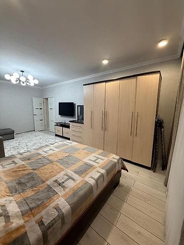 flat in bishkek: Студия, Агентство недвижимости, Без подселения, С мебелью полностью — 2