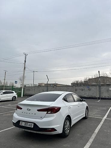 ravon spark: Hyundai Avante: 2019 г., 1.6 л, Вариатор, Бензин, Седан — 6