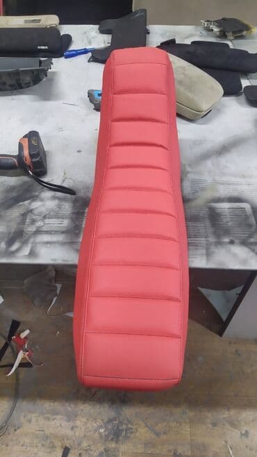 ремонт мебели бишкек | реставрация мягкой мебели лебединовка фото: Перетяжка салона, Шумоизоляция, с выездом — 12