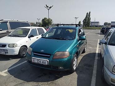 892 2: Daewoo Kalos: 2003 г., 1.4 л, Автомат, Бензин, Хэтчбэк — 1