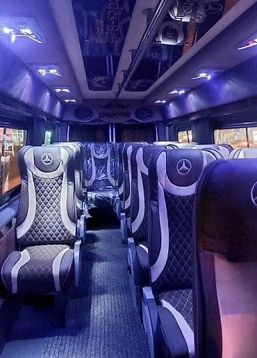 rex sprinter: Пункт назначения: Аэропорт Манас, Количество мест: 20, Лицензия №: 232746 — 3