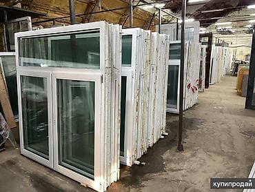 solutions upper: Готовое пластиковое окно, Тип окна: Балконные, Декоративные особенности: Фрамуга, Без установки, Без рассрочки — 1