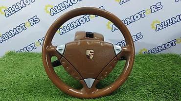 Руль Porsche Б/у, Оригинал at lalafo.kg Руль Porsche Б/у, Оригинал