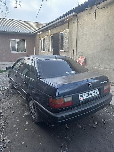 4a fe: Volkswagen Passat: 1992 г., 1.8 л, Механика, Бензин, Седан — 4