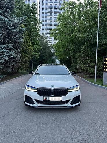 танк х: BMW 5 series: 2018 г., 2 л, Автомат, Дизель, Седан — 1