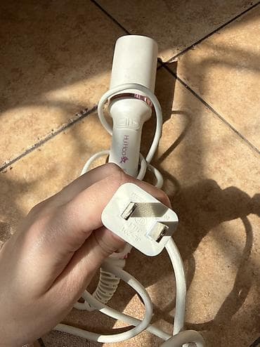 derma roller: Плойка для волос, крутящаяся, в отличном состоянии, полностью рабочая — 4