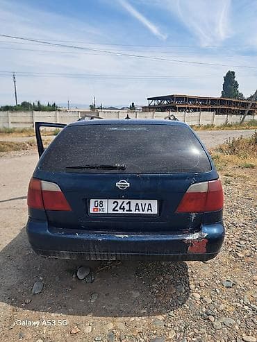 Транспорт: Nissan Primera: 2000 г., 1.8 л, Механика, Бензин, Универсал — 7